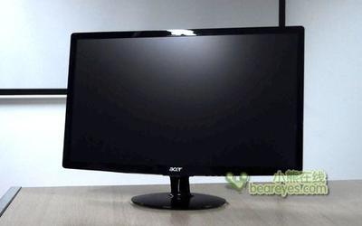 LED背光源技術革新，宏碁S242HL超薄液晶顯示器深度首測